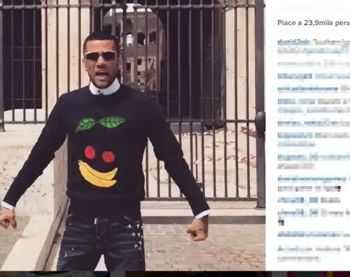 Dani Alves è alla frutta