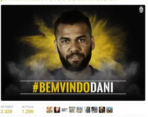 Juve, ufficiale Dani Alves