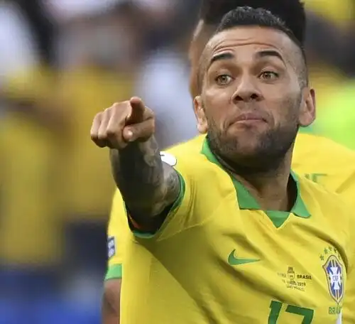 Dani Alves, l’Inter ci prova