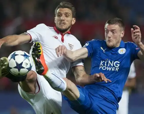 Siviglia-Leicester City 2-1. Vardy tiene a galla Ranieri