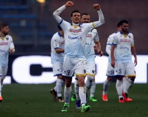 Ciofani trascina il Frosinone: 1-2 a Empoli