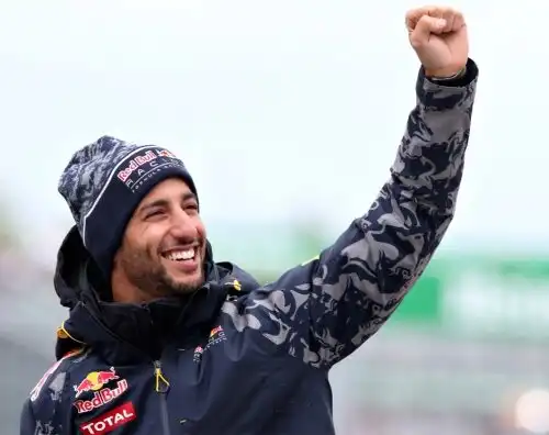 Ricciardo: “Voglio fare come Rossi”