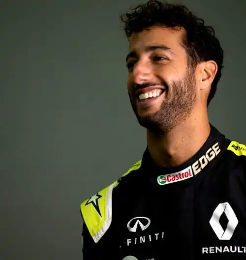 Ferrari, Daniel Ricciardo prende tempo