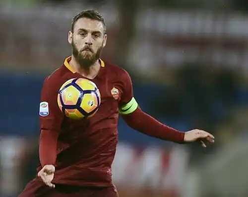 Roma, nessuna lesione per Daniele De Rossi