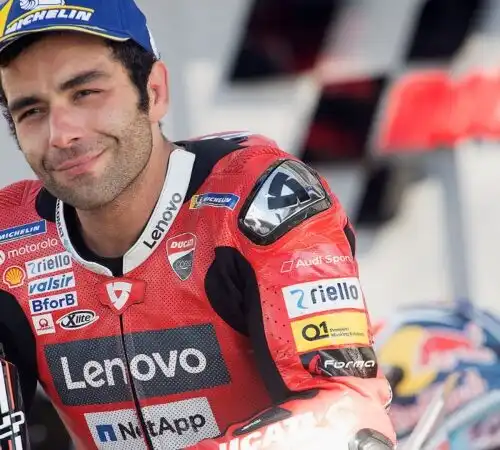 Petrucci: “Mi spiace per Valentino Rossi”