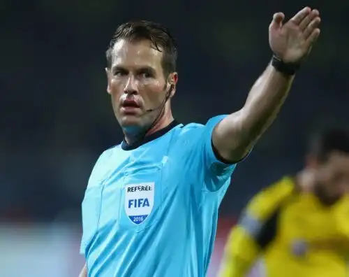 Arbitri di Europa League: Makkelie per la Roma