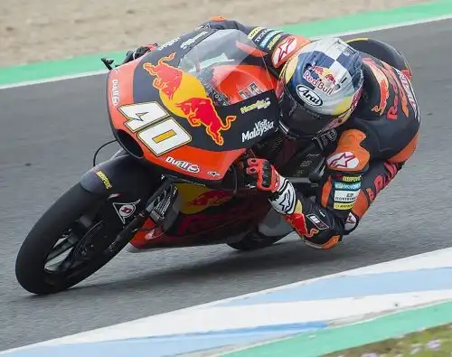 Darryn Binder pronto a invertire la rotta