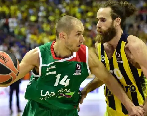 Il Fenerbahce e Datome in finale