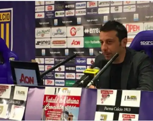 D’Aversa: “Mi hanno chiesto di giocare a calcio…”