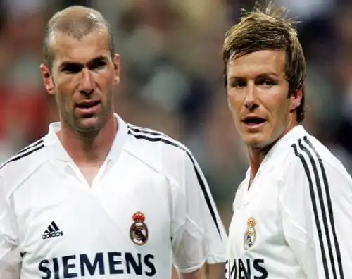 Il Real Madrid si riprende Beckham