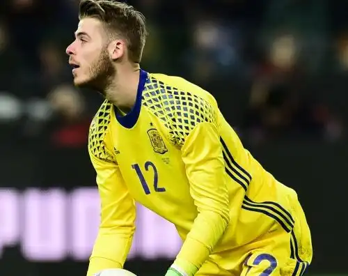 Real Madrid: idea De Gea