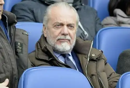 De Laurentiis: “Ne arrivano due a gennaio”