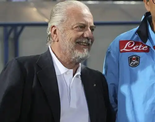 De Laurentiis mette pressione a Higuain