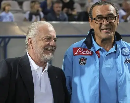 De Laurentiis stuzzica la Juve: “Il fatturato…”