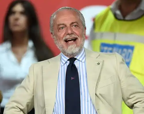 Nicolas Higuain-De Laurentiis, bufera su twitter