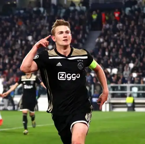 Juventus-De Ligt, svelato il giorno della presentazione