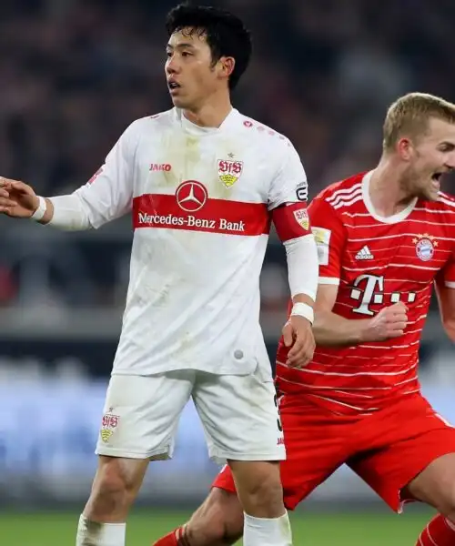 Gol pazzesco di De Ligt, il Bayern vince a Stoccarda: le foto