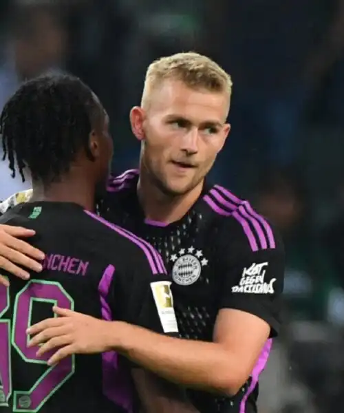 Bayern: novità importanti per lo scontento De Ligt. Le foto