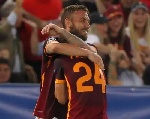 De Rossi fa 500 con la Roma