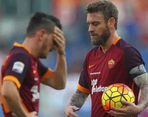 Roma, De Rossi pronto all’addio