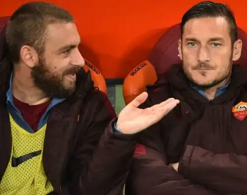 De Rossi prolunga il contratto a Totti