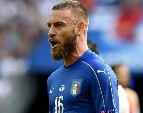 Candreva è fuori, De Rossi quasi