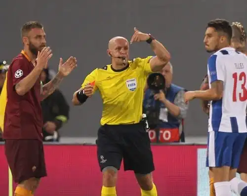 L’Uefa stanga De Rossi