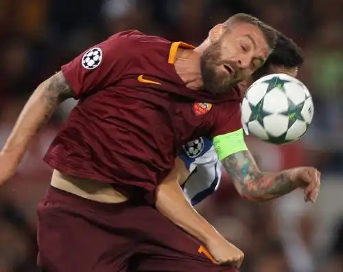 De Rossi, trauma al gemello