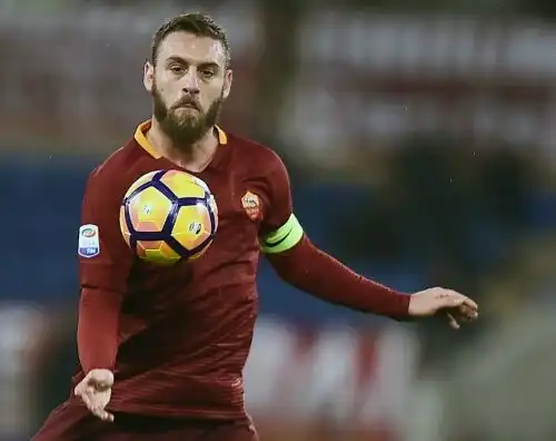 De Rossi e Roma per sempre insieme