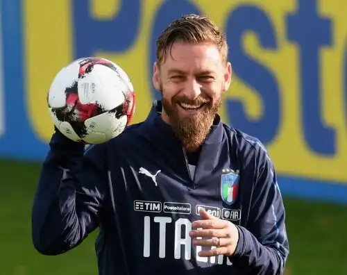 Azzurri, De Rossi: “Usiamo la testa”