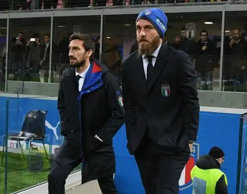 De Rossi sul pullman della Svezia: “Scusate”