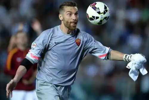 De Sanctis al veleno con Gervinho