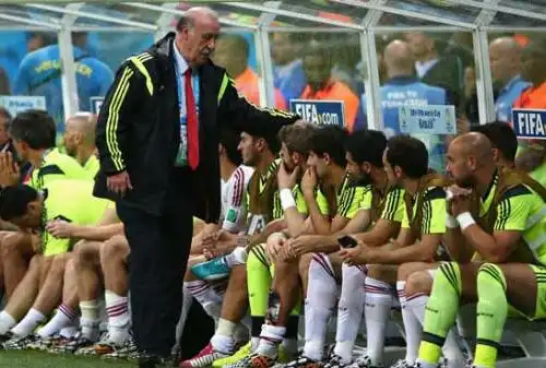 Del Bosque non teme l’Italia