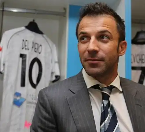 Del Piero mette in guardia Conte