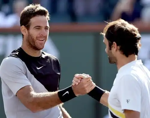 Indian Wells, vince Del Potro