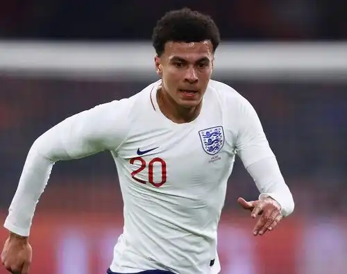 Inghilterra, problemi per Dele Alli