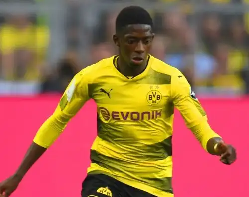 Dortmund, “Dembelé è sparito”