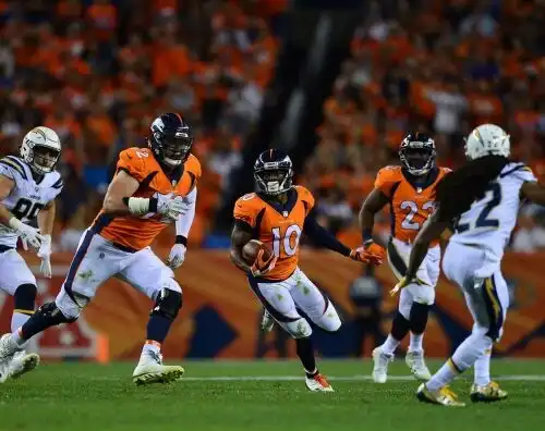 NFL, Denver da sogno