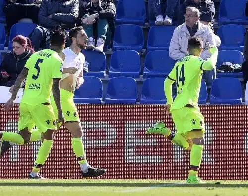 Serie A, Sassuolo-Bologna 0-1: decide Destro