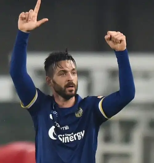 Il Verona si salva a Cremona: 1-1