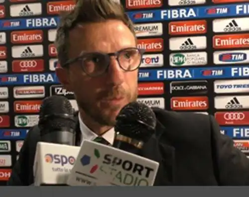 Di Francesco: “Berardi è un problema”