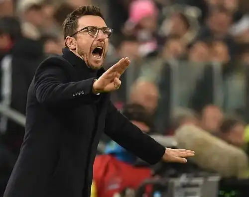 Di Francesco scarica il Milan