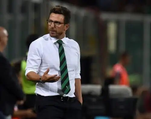 Sassuolo, Di Francesco ci crede