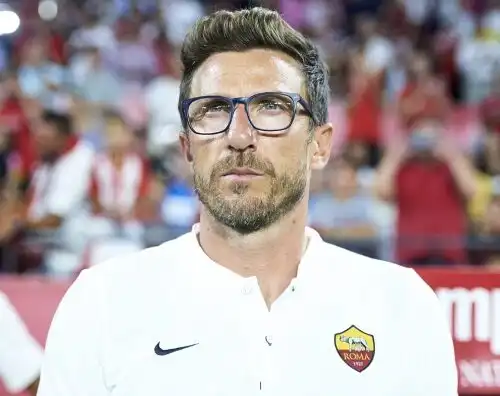 Di Francesco: “Se si vince, niente rammarico”