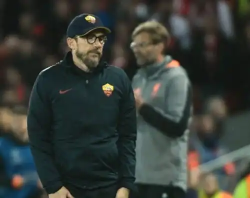 Di Francesco: “Nulla è impossibile, ci crediamo”