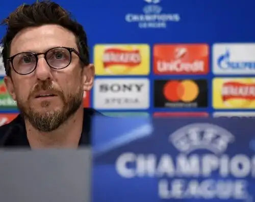 Di Francesco: “Rammarico per i gol presi, non per l’arbitro”