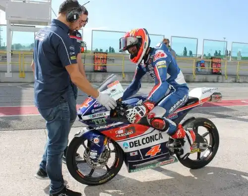 Bastianini e Di Giannantonio carichi