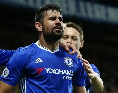 Rottura Diego Costa-Conte, Chelsea nei guai