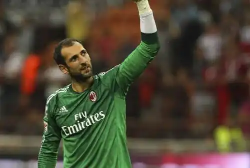 Milan, Diego Lopez: “Resto e torno a giocare”