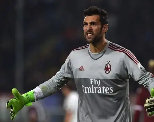 Diego Lopez, duro attacco a Mihajlovic